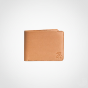 black leather wallet